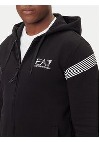 EA7 Emporio Armani Dres 7M000967 AF10377 UC001 Czarny Slim Fit. Kolor: czarny. Materiał: bawełna #4