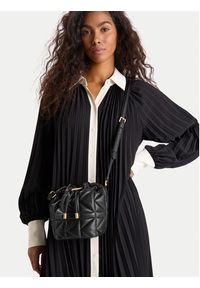 Karl Lagerfeld - KARL LAGERFELD Torebka A4W30088 Czarny. Kolor: czarny. Materiał: skórzane #6