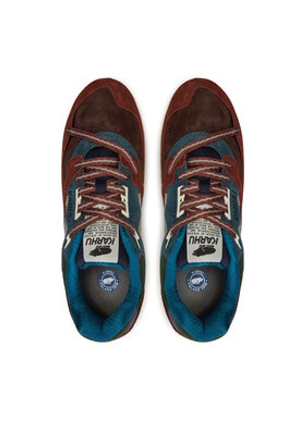 Karhu Sneakersy Synchron Classic F802679 Kolorowy. Materiał: zamsz, skóra. Wzór: kolorowy