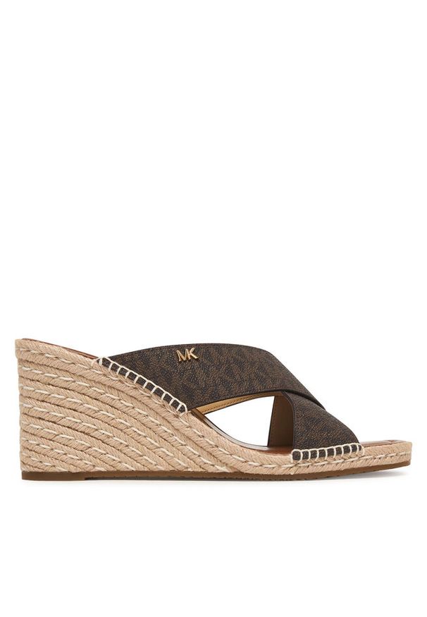Espadryle MICHAEL Michael Kors. Kolor: brązowy