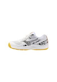 Buty dziecięce Mizuno Stealth Star 3 w. Kolor: żółty, czarny, wielokolorowy, biały. Sport: fitness, piłka ręczna #1