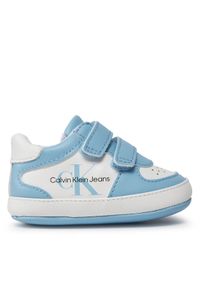 Calvin Klein Jeans Sneakersy V0B4-80850-1582 Niebieski. Kolor: niebieski
