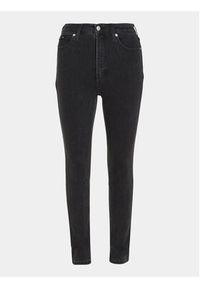 Calvin Klein Jeans Jeansy J20J221584 Czarny Skinny Fit. Kolor: czarny #5