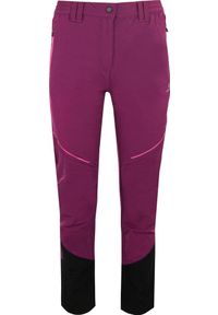 GALEO - Damskie spodnie trekkingowe ATHL DPT Katana Rozmiar 48. Kolor: fioletowy. Sport: turystyka piesza