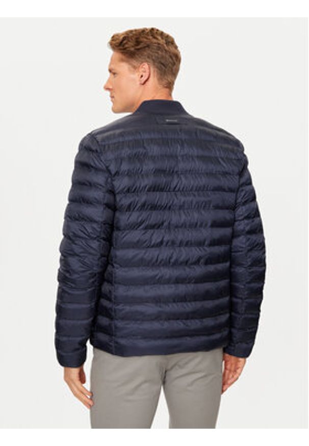 GANT - Gant Kurtka przejściowa 7006300 Granatowy Regular Fit. Kolor: niebieski. Materiał: syntetyk