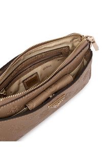 Guess Torebka Cresidia II Mini HWPD98 88720 Brązowy. Kolor: brązowy. Materiał: skórzane #3