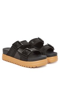 melissa - Melissa Klapki Melissa Cozy M Lover Platform Ad M 35977 Czarny. Kolor: czarny. Obcas: na platformie #6