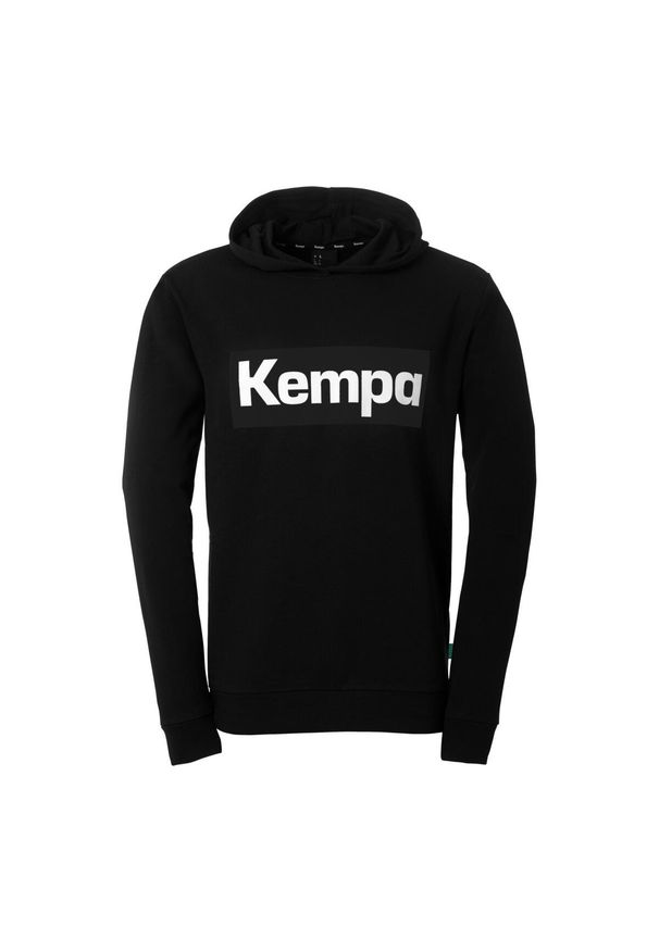 KEMPA - Bluza z kapturem Kempa Promo. Typ kołnierza: kaptur. Kolor: czarny