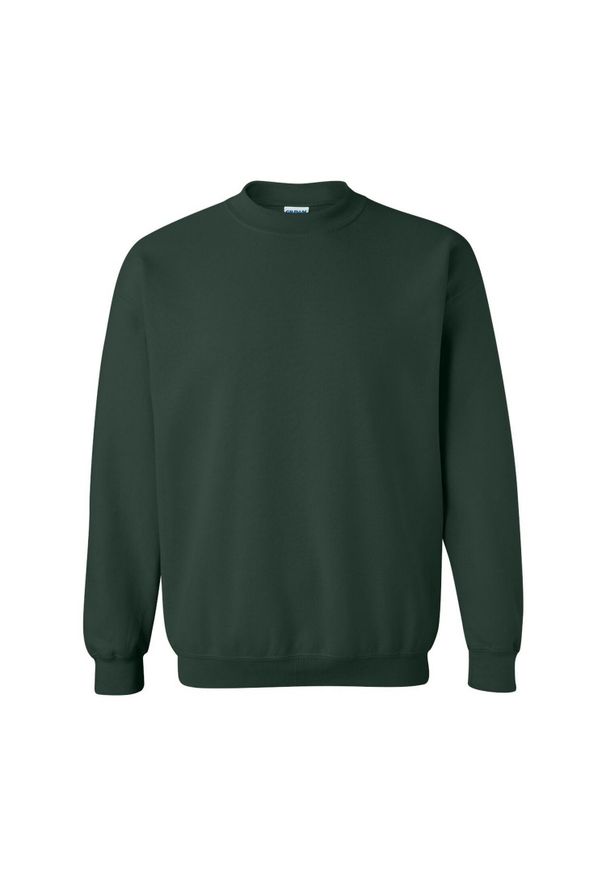 GILDAN - Bluza Rozpinana Z Grubej Mieszanki Dla Dorosłych Unisex. Kolor: zielony, czerwony, wielokolorowy