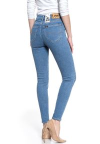 Lee - SPODNIE DAMSKIE LEE SCARLETT HIGH FLAT STONE L31AROEO 112106992 #7