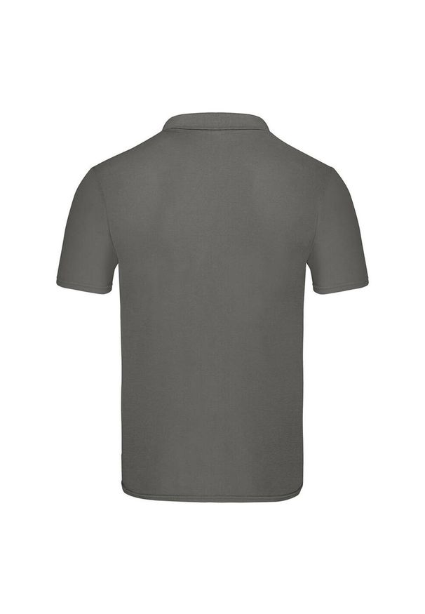 FRUIT OF THE LOOM - Oryginalna Koszulka Polo Dla Dorosłych Unisex. Typ kołnierza: polo. Kolor: zielony