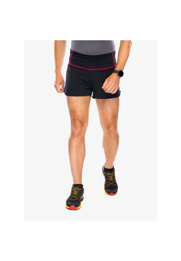 LA SPORTIVA - Spodenki do biegania męskie La Sportiva Tempo Short. Kolor: czarny. Długość: krótkie. Sezon: lato