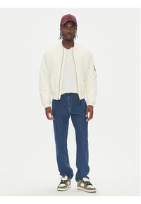 DC Jeansy Worker Straight ADYDP03072 Niebieski Regular Fit. Kolor: niebieski #3
