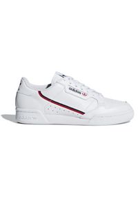 Adidas - Buty adidas Originals Continental 80 G27706 - białe. Zapięcie: pasek. Kolor: biały. Materiał: skóra, guma, materiał. Szerokość cholewki: normalna