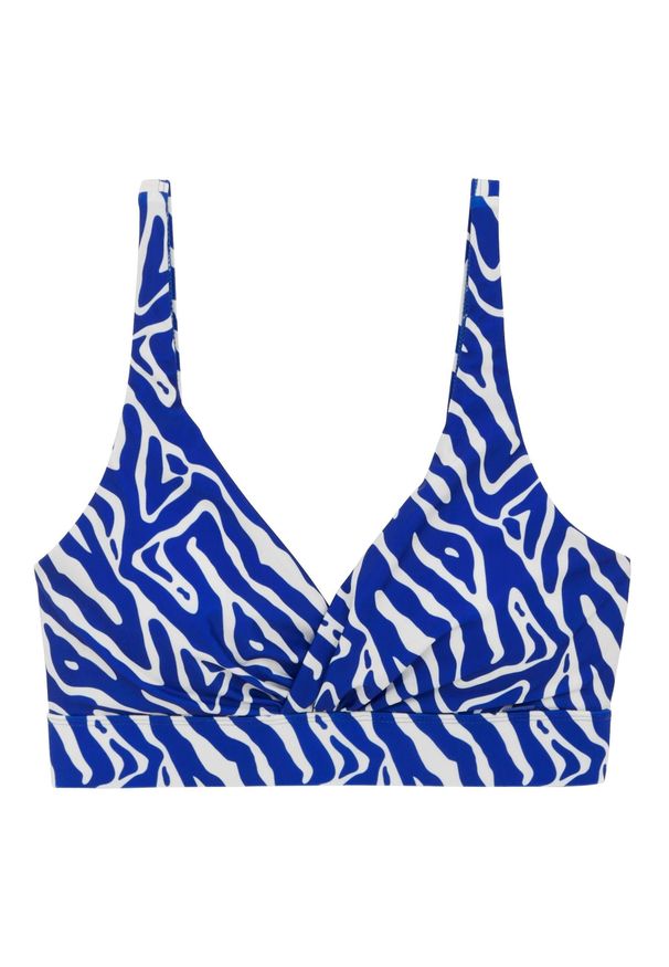 Damski top do kostiumu kąpielowego Regatta Paloma. Kolor: niebieski, turkusowy, wielokolorowy. Materiał: tkanina, poliester, materiał