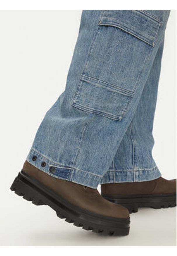 G-Star RAW - G-Star Raw Jeansy Bend 3D D26111-D499 H121 Niebieski Loose Fit. Kolor: niebieski