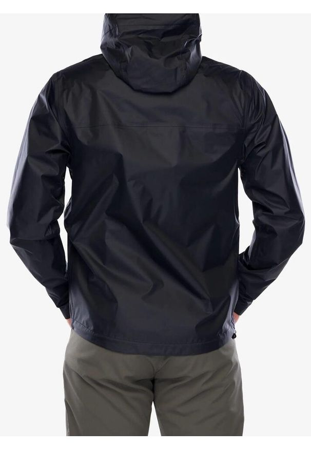 Kurtka przeciwdeszczowa męska Helly Hansen Loke Jacket 2.0. Kolor: czarny. Sport: turystyka piesza