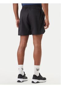 Reebok Szorty sportowe Best RK25557CCM Czarny Regular Fit. Kolor: czarny. Materiał: syntetyk. Styl: sportowy #6