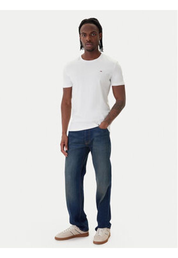 Tommy Jeans Komplet t-shirtów DM0DM21579 Kolorowy Regular Fit. Materiał: bawełna. Wzór: kolorowy