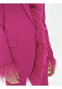 MICHAEL Michael Kors Marynarka MH3106L3GZ Różowy Boyfriend Fit. Kolor: różowy. Materiał: syntetyk #6