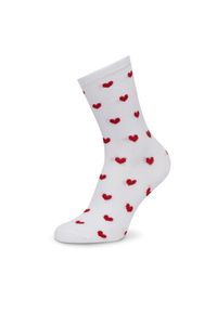 Skarpety długie DeeZee. Kolor: biały #1