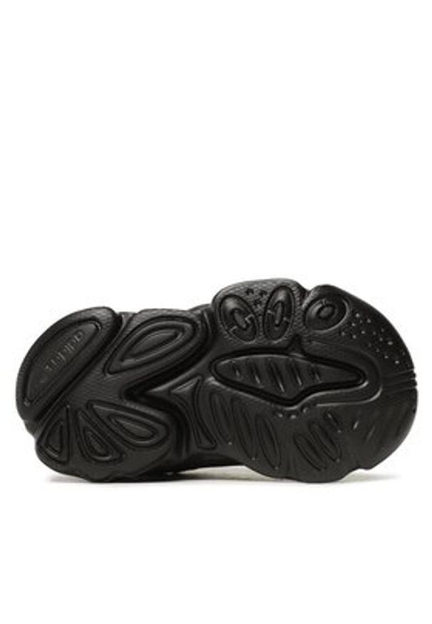 Adidas - adidas Sneakersy OZWEEGO Shoes HR0242 Czarny. Kolor: czarny. Materiał: materiał