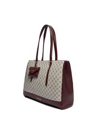 Nine West Torebka C-TANANA-KY253 Bordowy. Kolor: czerwony