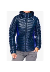 columbia - Kurtka zimowa damska Columbia Labyrinth Loop II Hooded Jacket. Kolor: niebieski. Sezon: zima. Sport: turystyka piesza #1