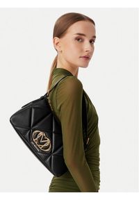 Love Moschino - LOVE MOSCHINO Torebka JC4032PP1PLC0000 Czarny. Kolor: czarny. Materiał: skórzane #1