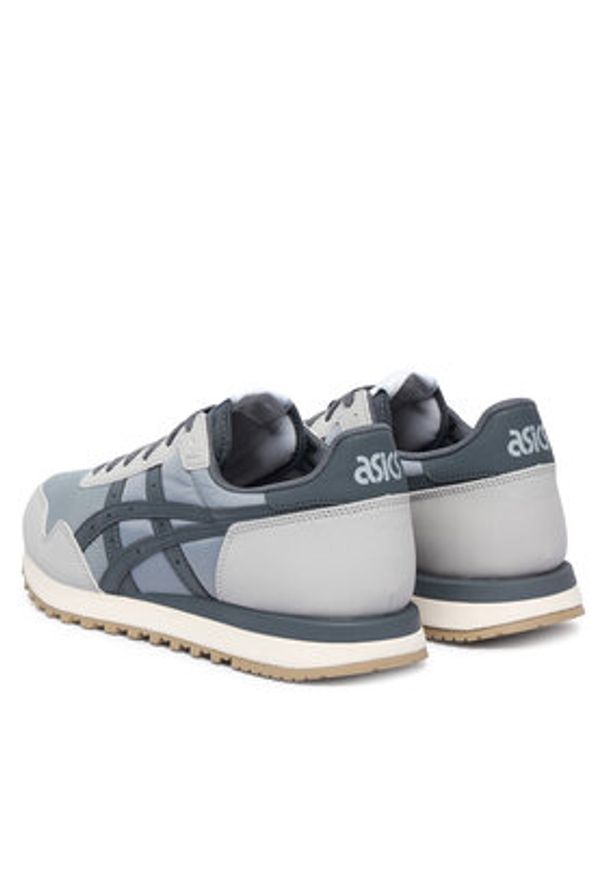 Asics Sneakersy Tiger Runner Ii 1203A612 Czarny. Kolor: czarny. Materiał: skóra. Model: Asics Tiger