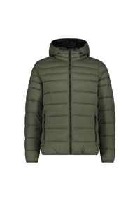 Kurtka męska turystyczna CMP 34K2807. Kolor: zielony. Sport: turystyka piesza #1