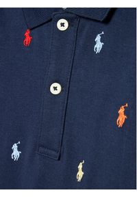 Polo Ralph Lauren Body dziecięce 320570117001 Granatowy Regular Fit. Kolor: niebieski. Materiał: bawełna #2