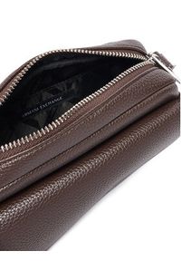 Armani Exchange Torebka XW001547 AF17019 U6304 Brązowy. Kolor: brązowy. Materiał: skórzane