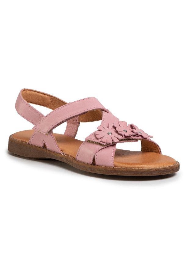 Sandały Froddo G3150157-3 S Pink. Kolor: różowy. Materiał: skóra