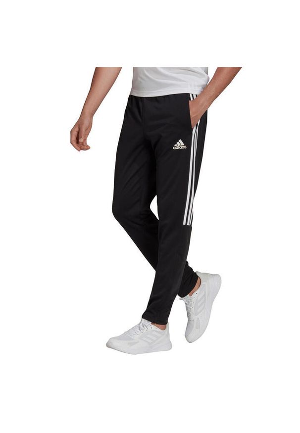 2ND life - Spodnie do piłki nożnej Adidas Sereno slim rozmiar XL. Kolor: czarny