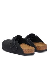 Birkenstock Klapki Boston Wire Buckle 1031575 Czarny. Kolor: czarny. Materiał: nubuk, skóra #6