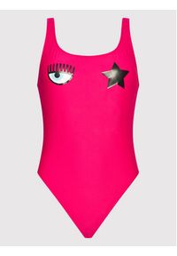 Chiara Ferragni Strój kąpielowy CFA8101 Różowy. Kolor: różowy. Materiał: syntetyk #4