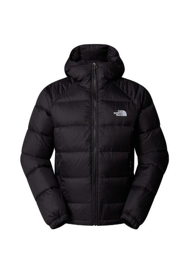 Kurtka turystyczna męska The North Face M Hydrenalite Down Hoodie. Kolor: czarny. Sport: turystyka piesza