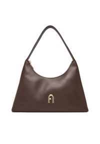 Furla Torebka Diamante WB00782 AX0733 BG 4284S 1007 Brązowy. Kolor: brązowy. Materiał: skórzane #1