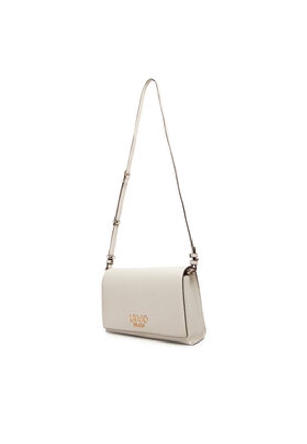 Liu Jo Torebka Ecs M Crossbody E AF5224 E0058 Écru. Materiał: skórzane