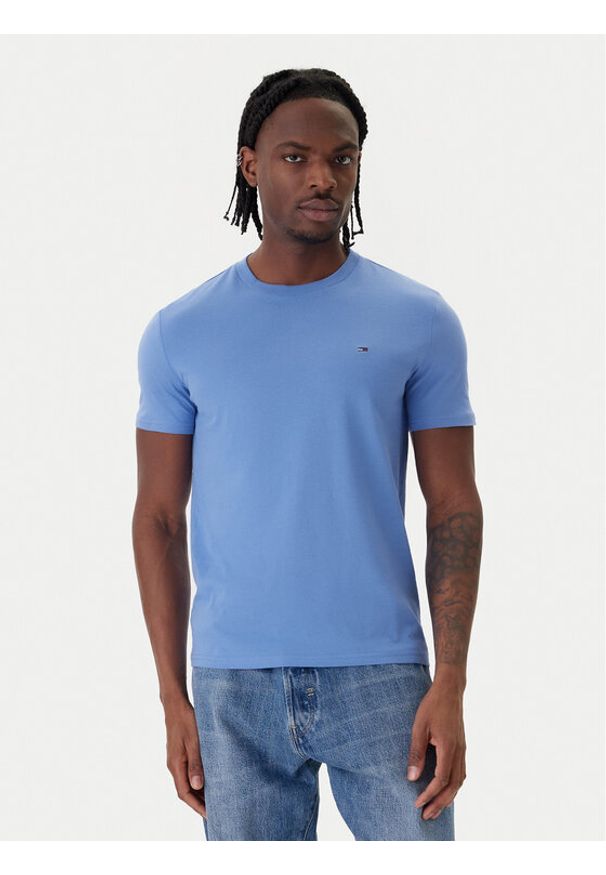 Tommy Jeans Komplet t-shirtów DM0DM20687 Kolorowy Regular Fit. Materiał: bawełna. Wzór: kolorowy