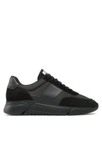 Axel Arigato Sneakersy Genesis Vintage Runner F0084079 Czarny. Kolor: czarny. Materiał: zamsz, skóra #1