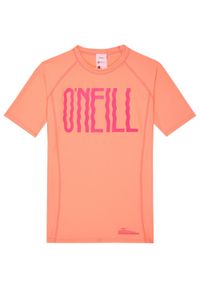 Koszulka sportowa dla dzieci O'Neill Skins Perform. Kolor: pomarańczowy