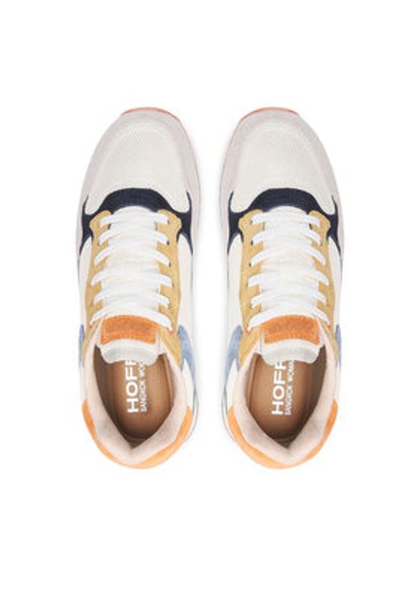 HOFF Sneakersy Bangkok 12202018 Kolorowy. Materiał: zamsz, skóra. Wzór: kolorowy