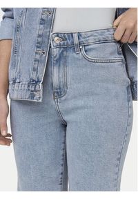 only - ONLY Szorty jeansowe Emily 15311259 Niebieski Straight Fit. Kolor: niebieski. Materiał: bawełna #6