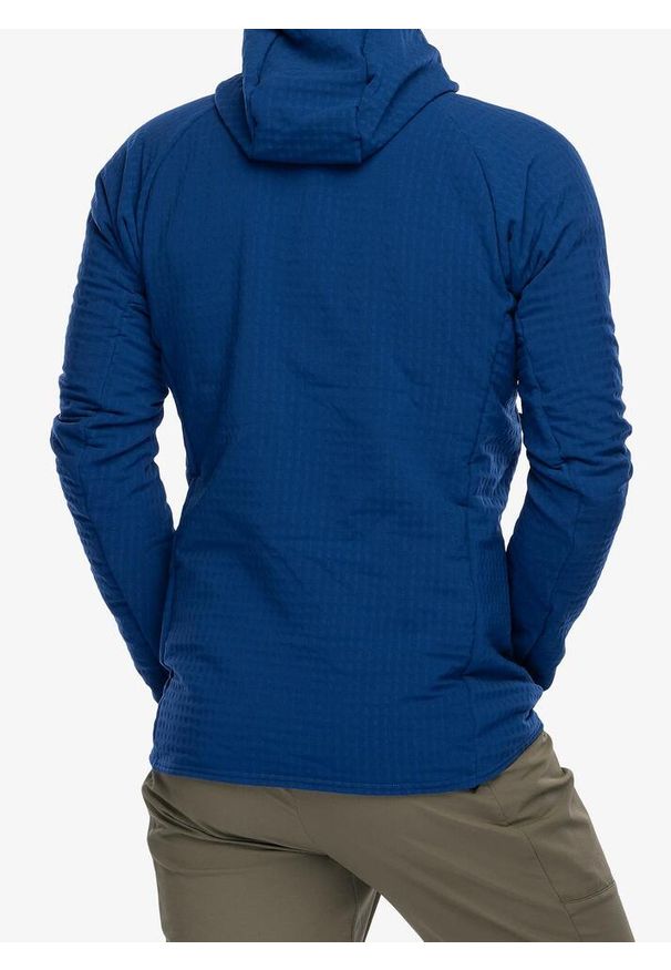 MOUNTAIN EQUIPMENT - Bluza rozpinana męska Mountain Equipment Shroud Hooded Jacket. Kolor: niebieski