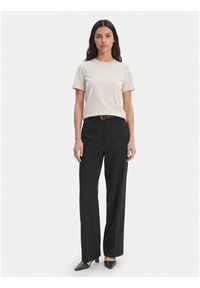 Calvin Klein T-Shirt LV044C905G Szary Regular Fit. Kolor: szary. Materiał: bawełna #5