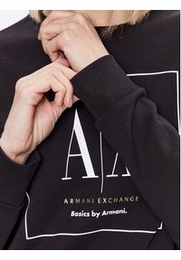 Armani Exchange Bluza 3RYM89 YJDVZ 1200 Czarny Regular Fit. Kolor: czarny. Materiał: bawełna #5