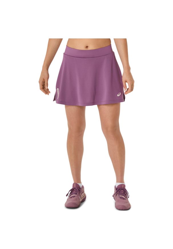Spódnica damska Asics Court. Kolor: fioletowy