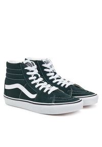 Vans Tenisówki Sk8-Hi VN000D80PRM1 Zielony. Kolor: zielony. Materiał: materiał #5